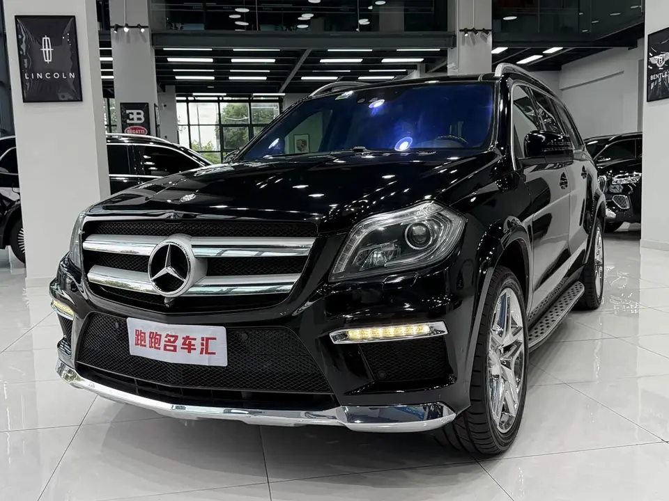 Mercedes-Benz GL-Class 2013 из Китая