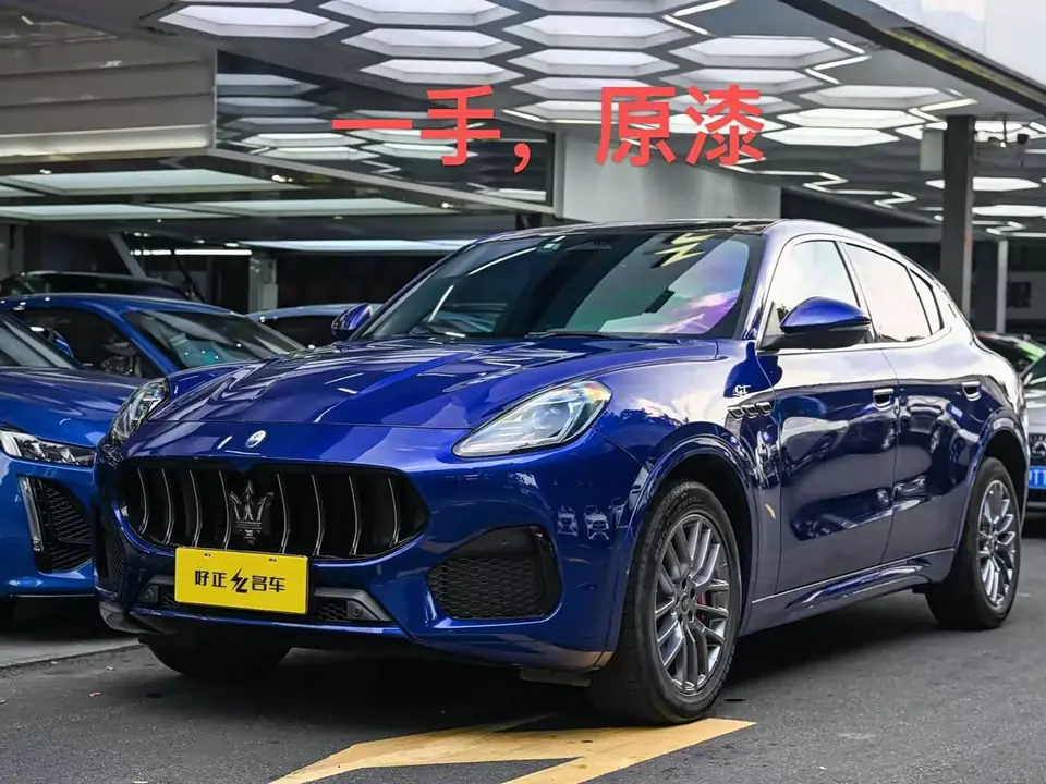 Maserati Grecale 2023 из Китая
