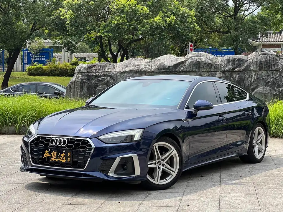 Audi A5 2022 из Китая