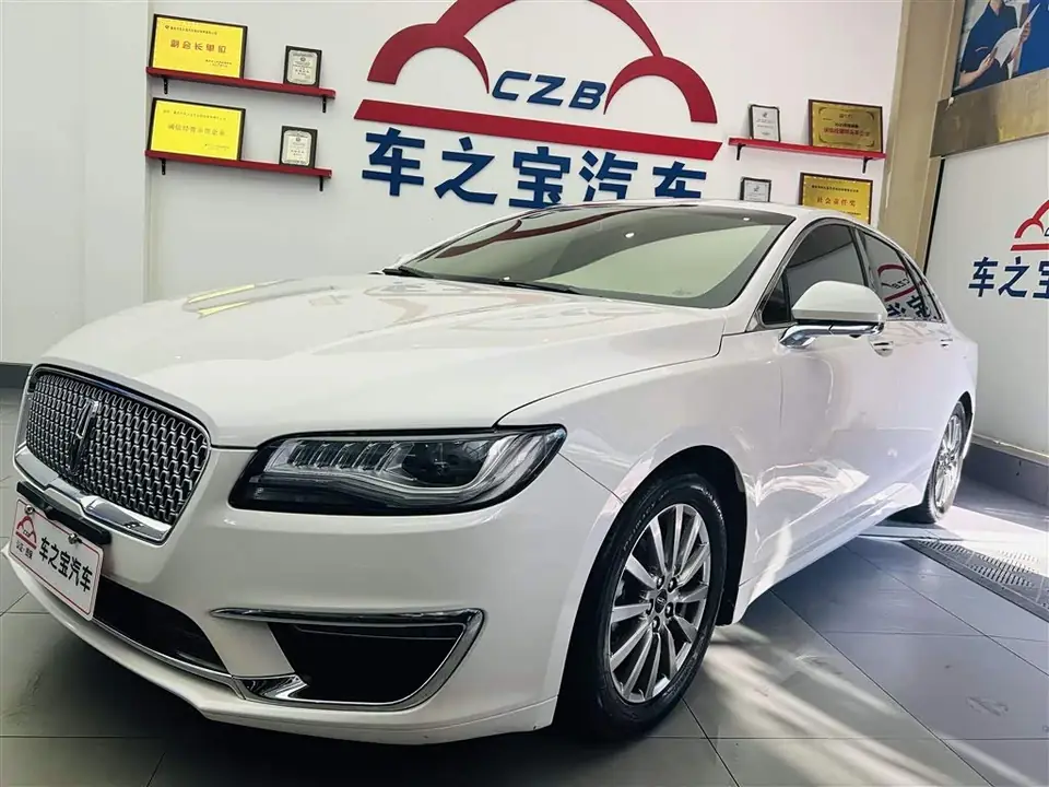 Lincoln MKZ 2019 из Китая