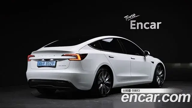 Tesla Model 3 2024 из Кореи