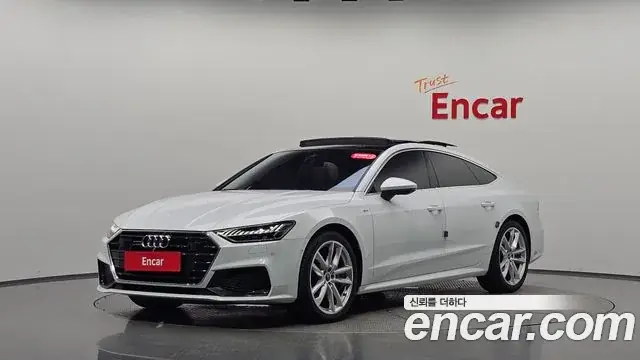 Audi A7 2022 из Кореи