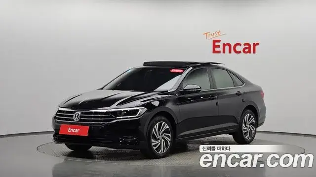 Volkswagen Jetta 2021 из Кореи