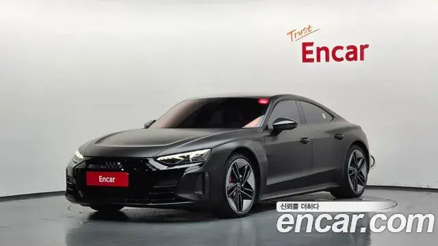 Audi RS e-tron GT 2022 из Кореи