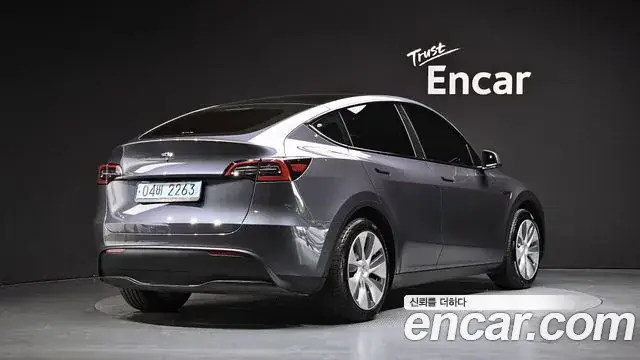 Tesla Model Y 2024 из Кореи