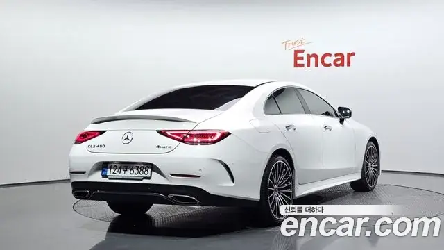 Mercedes-Benz CLS-Class 2023 из Кореи