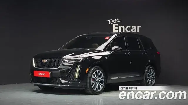Cadillac XT6 2022 из Кореи