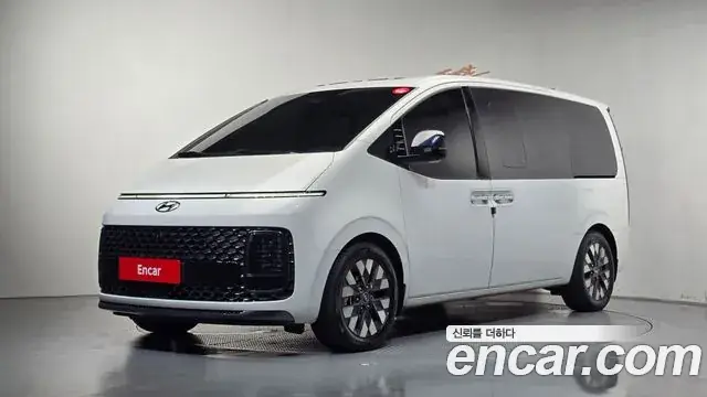 Hyundai Staria 2022 из Кореи