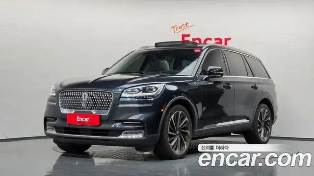 Lincoln Aviator 2023 из Кореи