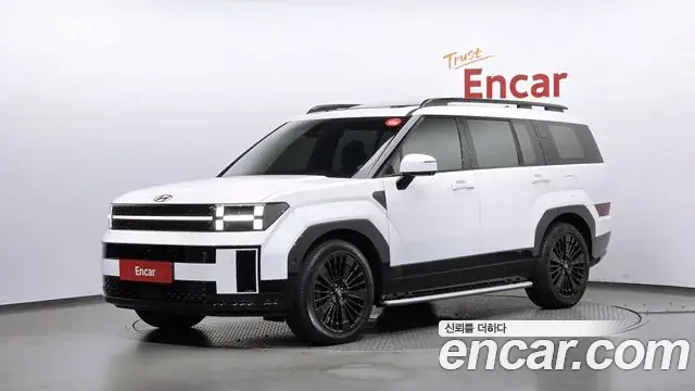 Hyundai Santafe 2023 из Кореи