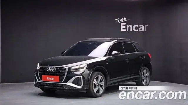 Audi Q2 2023 из Кореи