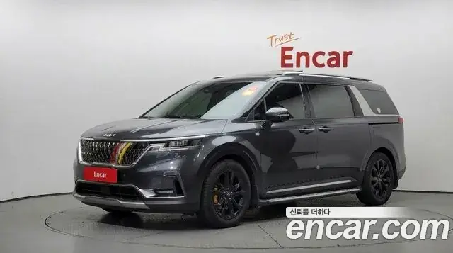 Kia Carnival 2021 из Кореи