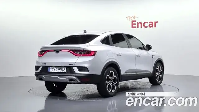 Renault-KoreaSamsung XM3 2022 из Кореи