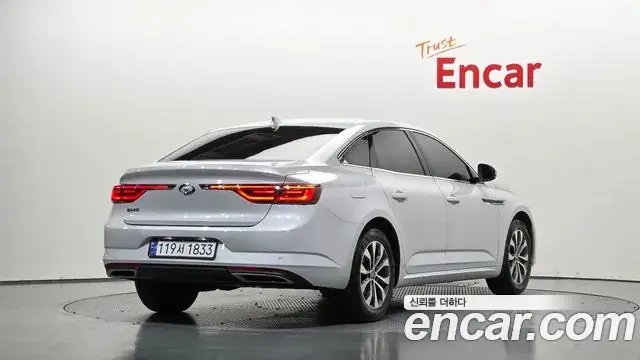 Renault-KoreaSamsung SM6 2023 из Кореи