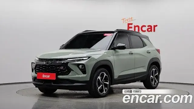 Chevrolet Trailblazer 2023 из Кореи