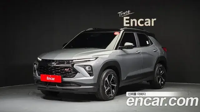 Chevrolet Trailblazer 2024 из Кореи
