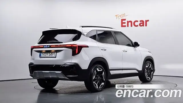 Kia Seltos 2022 из Кореи
