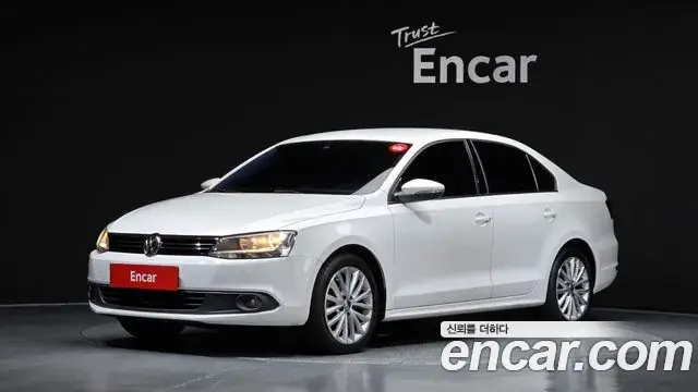 Volkswagen Jetta 2014 из Кореи