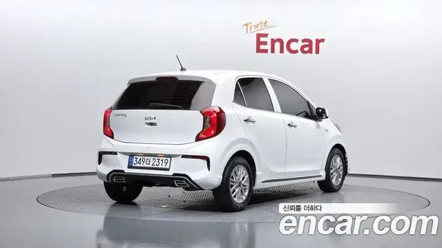 Kia morning 2022 из Кореи
