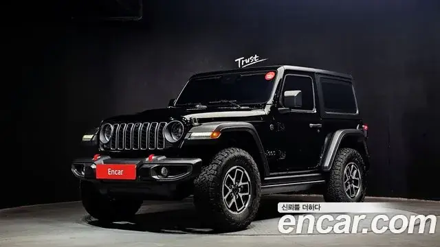 Jeep Wrangler 2025 из Кореи