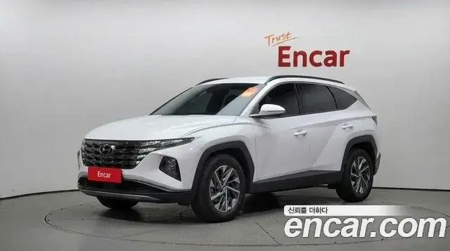 Hyundai Tucson 2023 из Кореи