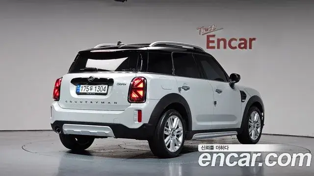 MINI Countryman 2022 из Кореи