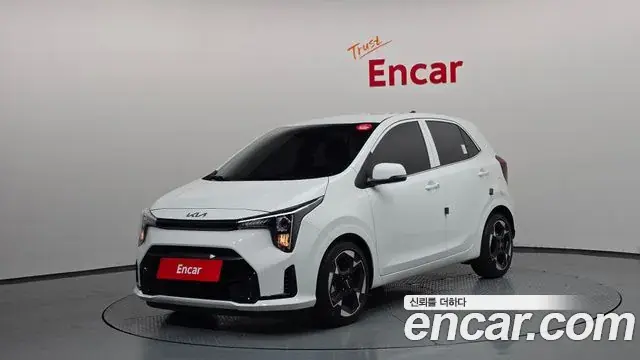 Kia morning 2025 из Кореи