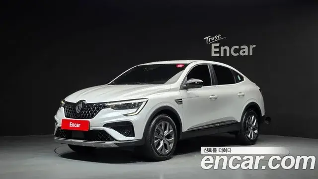 Renault-KoreaSamsung Arkana 2024 из Кореи