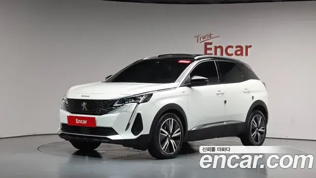 Peugeot 3008 2023 из Кореи
