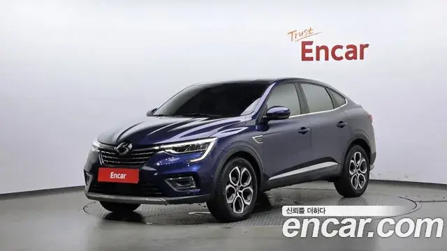 Renault-KoreaSamsung XM3 2020 из Кореи
