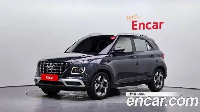 Hyundai Venue 2021 из Кореи