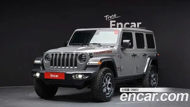 Jeep Wrangler 2022 из Кореи