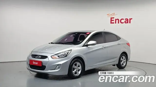 Hyundai Accent 2014 из Кореи