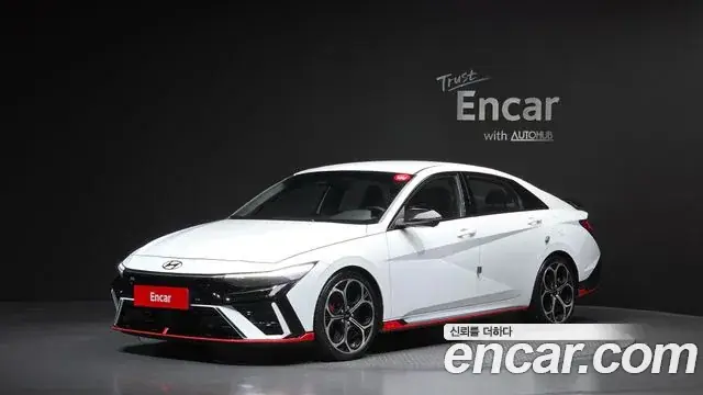 Hyundai AVANTE 2025 из Кореи