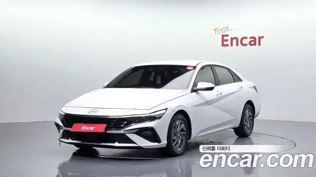 Hyundai AVANTE 2024 из Кореи
