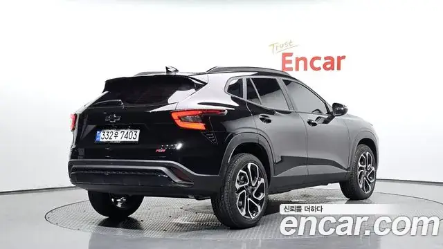Chevrolet Trax 2026 из Кореи