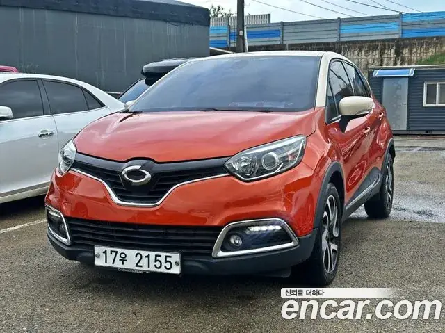 Renault-KoreaSamsung QM3 2014 из Кореи