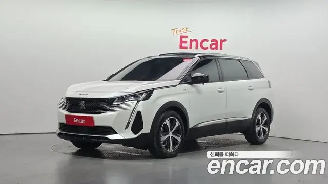 Peugeot 5008 2022 из Кореи