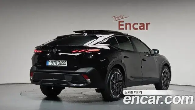 Peugeot 408 2025 из Кореи