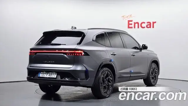 Renault-KoreaSamsung Grand Koleos 2025 из Кореи