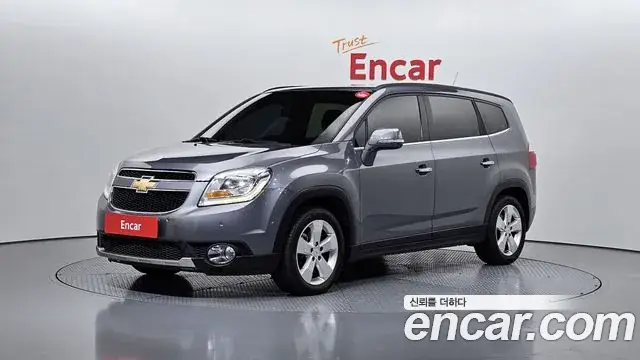 Chevrolet Orlando 2016 из Кореи
