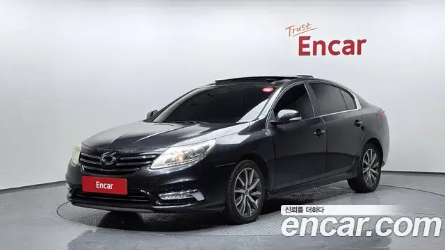 Renault-KoreaSamsung SM5 2015 из Кореи