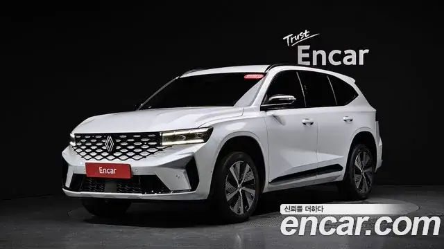 Renault-KoreaSamsung Grand Koleos 2024 из Кореи