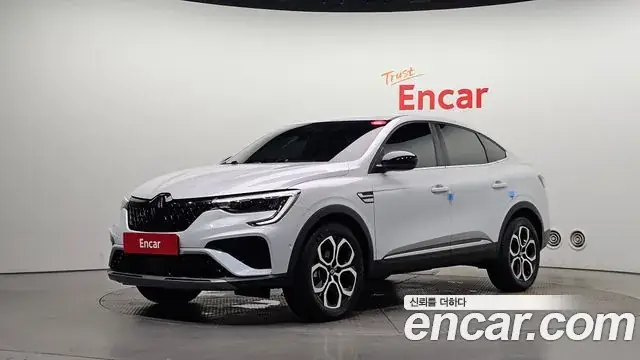 Renault-KoreaSamsung Arkana 2024 из Кореи