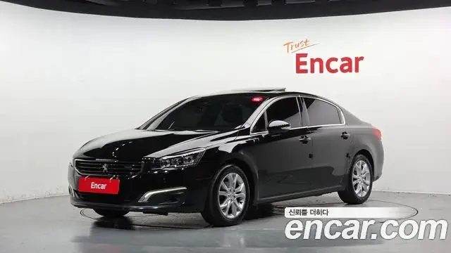 Peugeot 508 2016 из Кореи