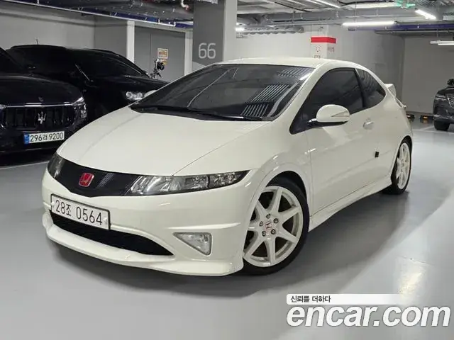 Honda Civic 2010 из Кореи