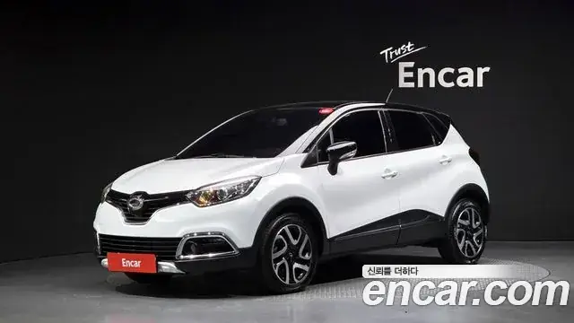 Renault-KoreaSamsung QM3 2017 из Кореи
