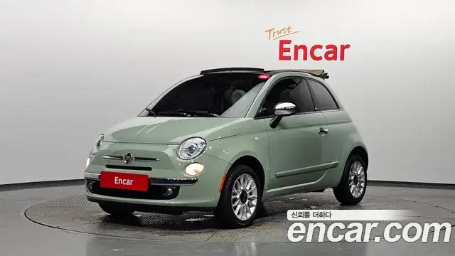 Fiat 500 2016 из Кореи