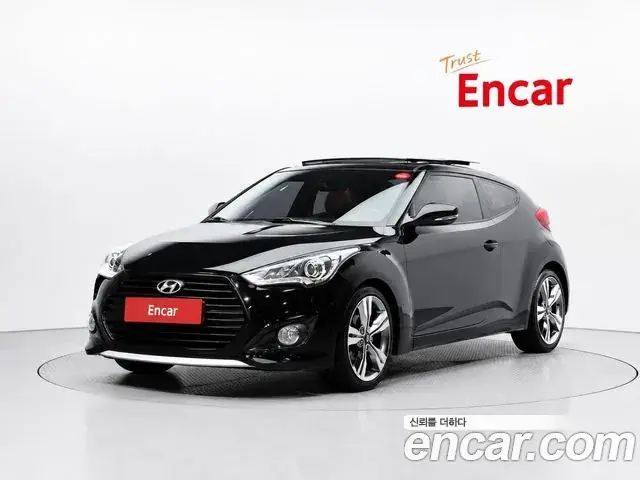 Hyundai Veloster 2011 из Кореи