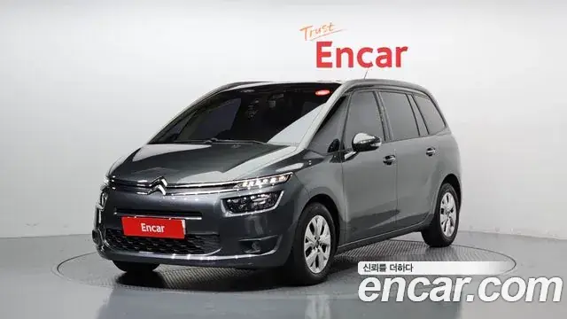 Citroen-DS C4 Picasso 2016 из Кореи